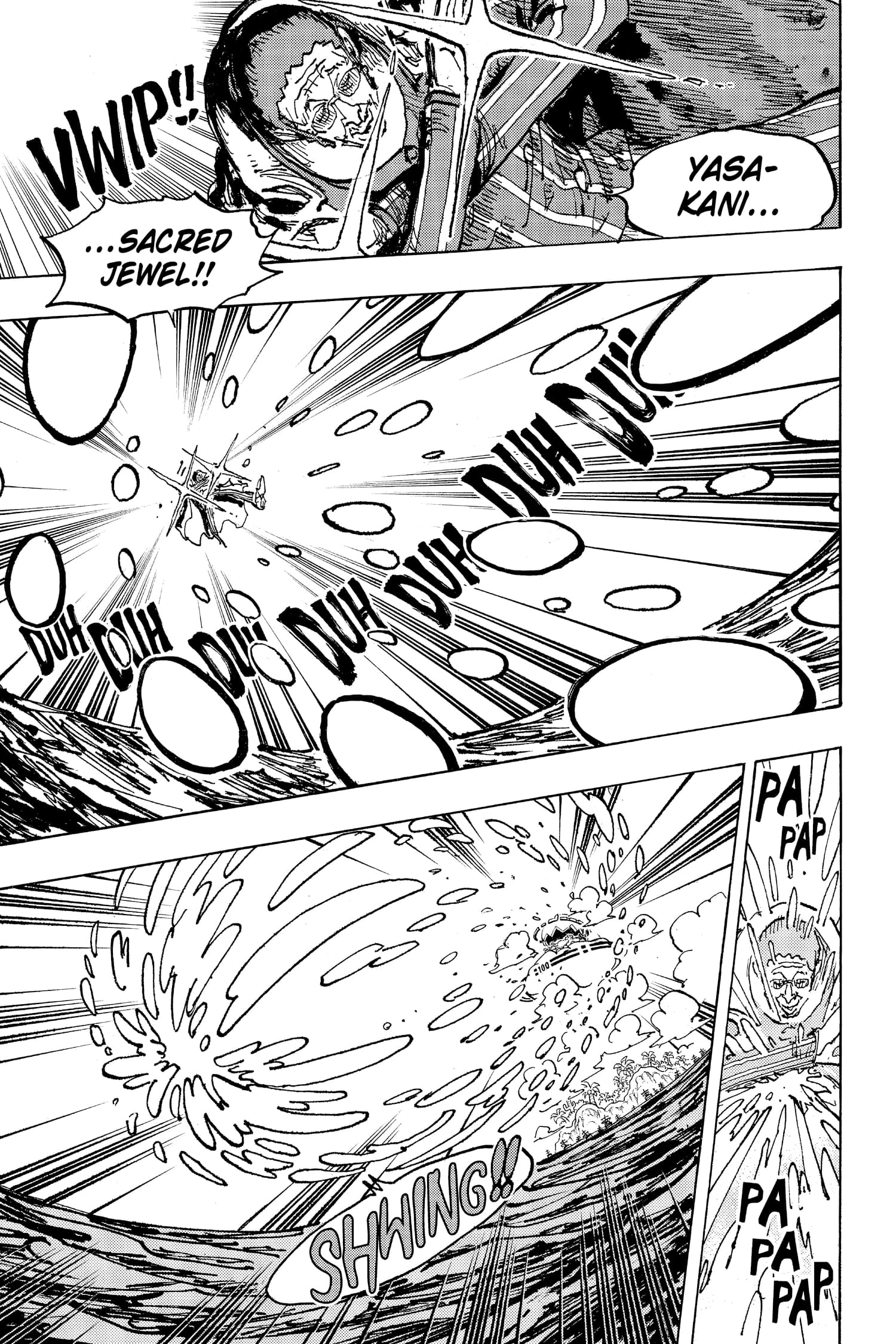 One Piece, Chapter 1093 image 09